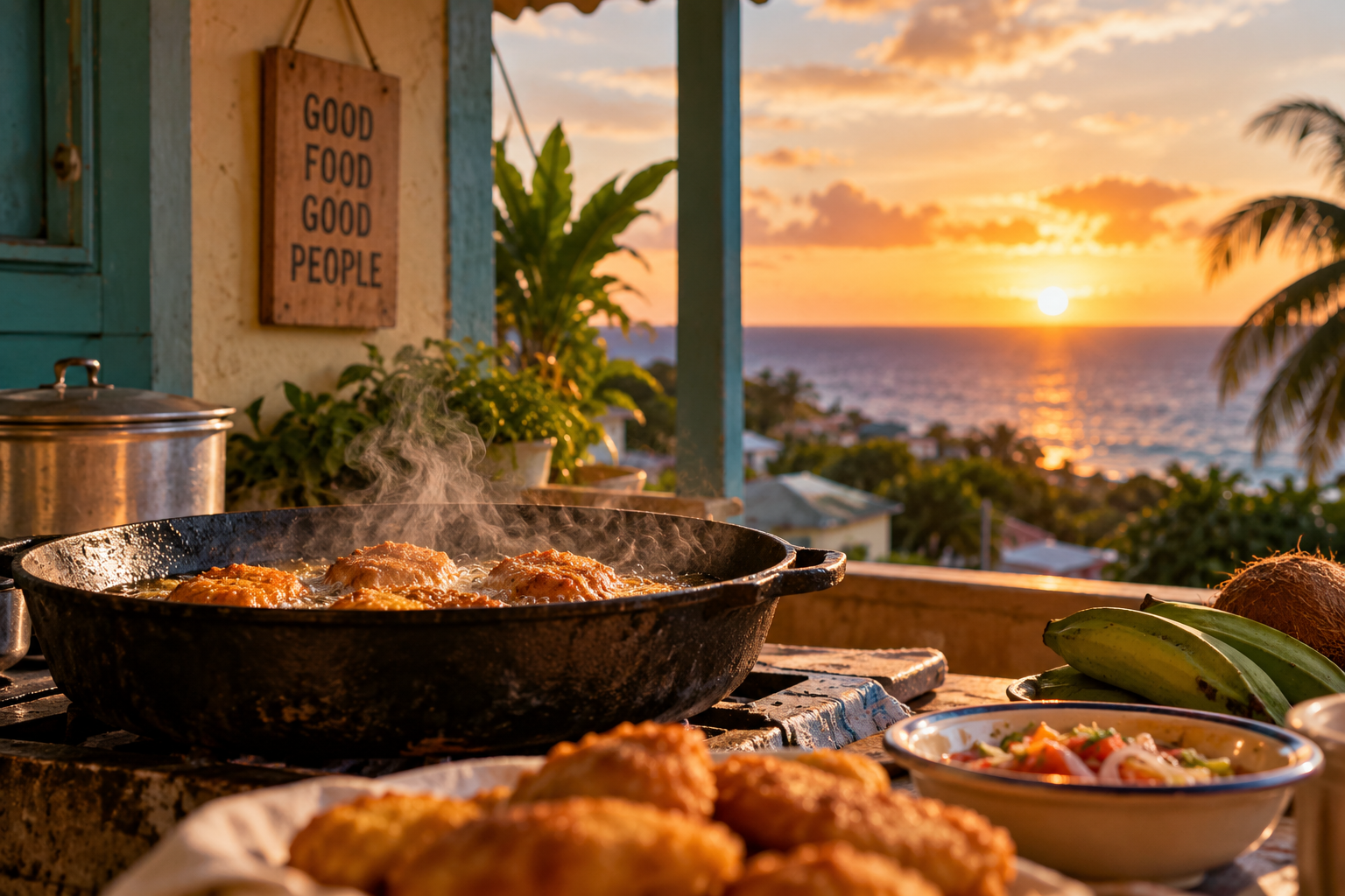Wherever Bajans Go, Saturday Follows