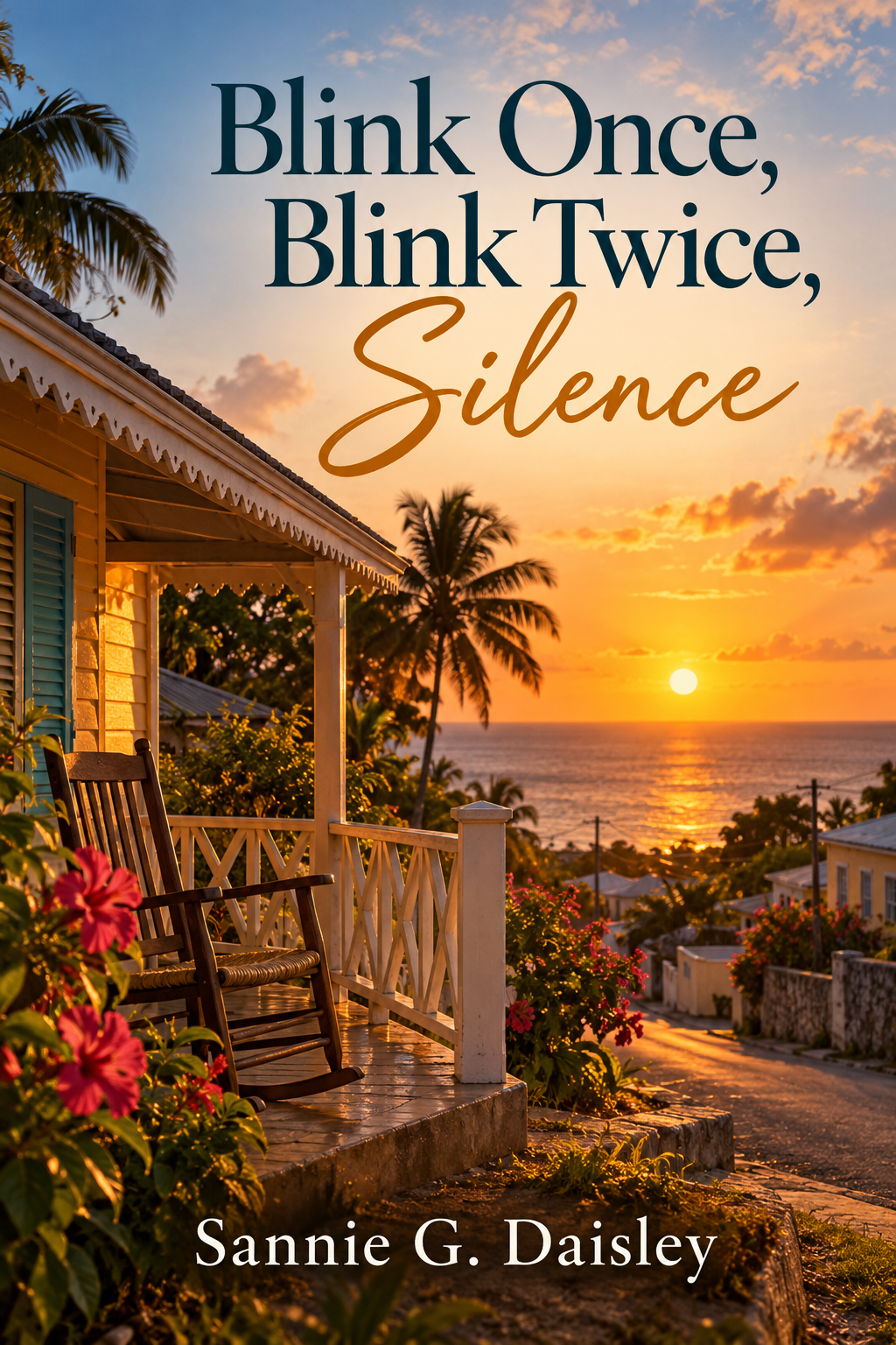 Blink Once, Blink Twice, Silence cover